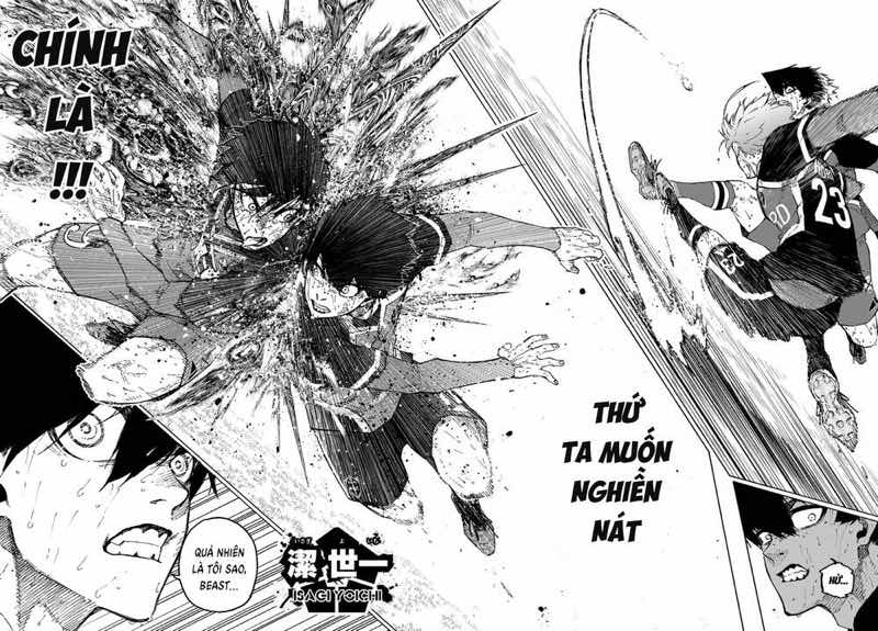 Truyện Tranh Tiền Đạo Số 1 - Blue Lock trang 6