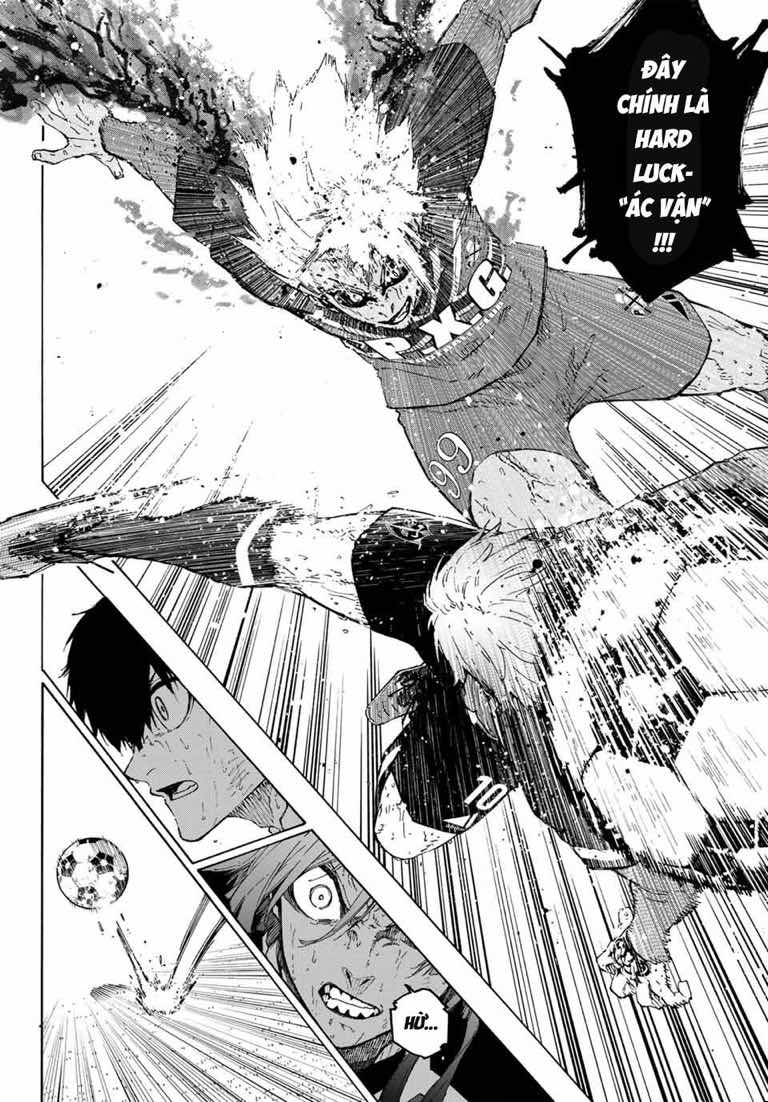 Truyện Tranh Tiền Đạo Số 1 - Blue Lock trang 6