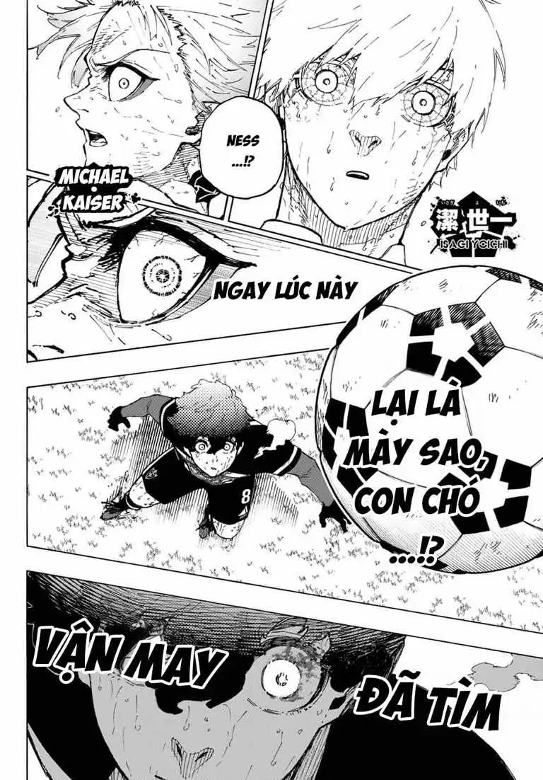 Truyện Tranh Tiền Đạo Số 1 - Blue Lock trang 5