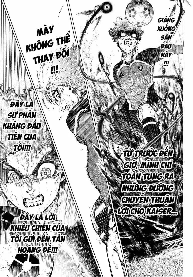 Truyện Tranh Tiền Đạo Số 1 - Blue Lock trang 5