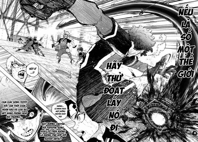 Truyện Tranh Tiền Đạo Số 1 - Blue Lock trang 6