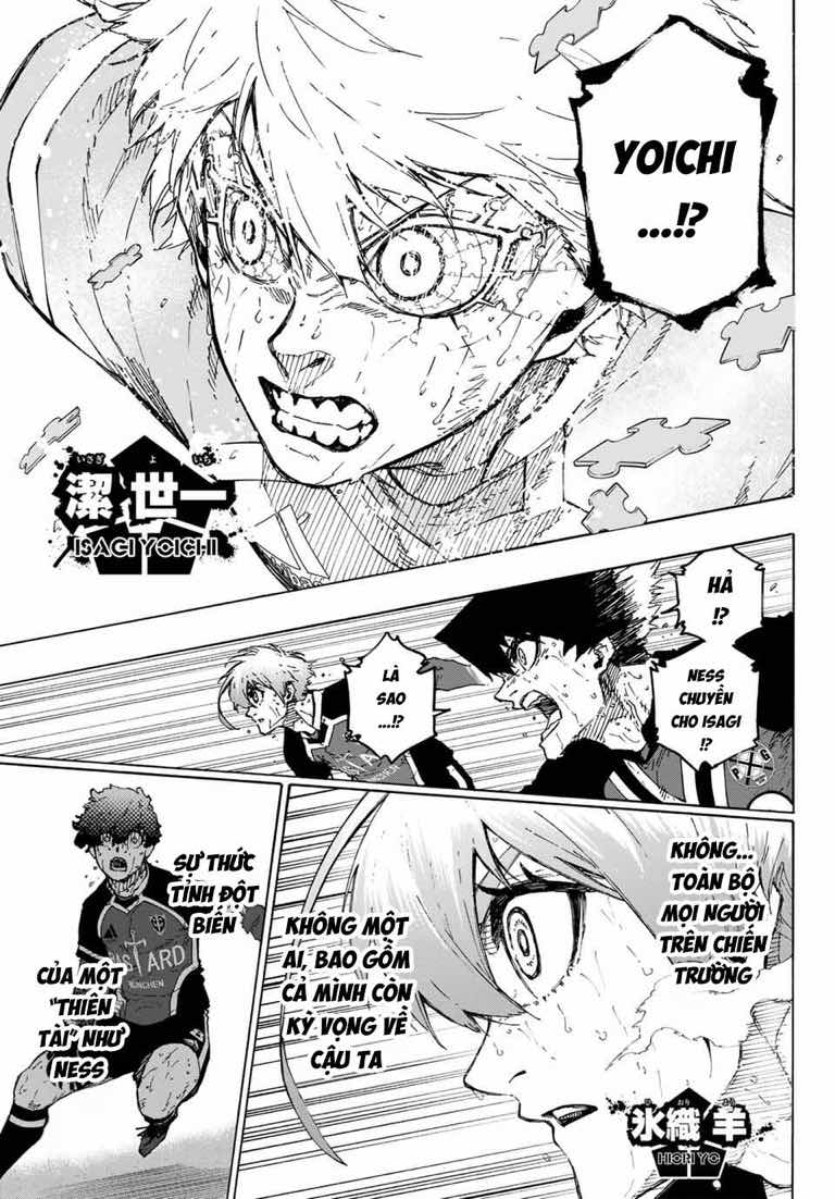 Truyện Tranh Tiền Đạo Số 1 - Blue Lock trang 6