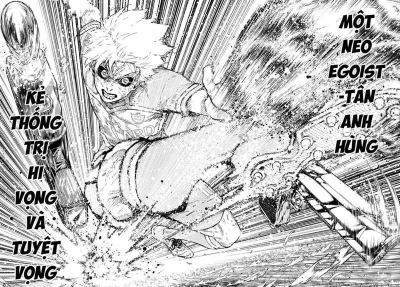 Truyện Tranh Tiền Đạo Số 1 - Blue Lock trang 5