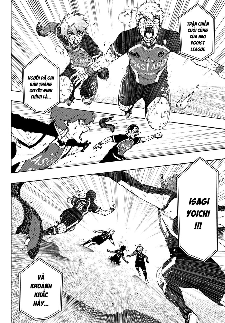 Truyện Tranh Tiền Đạo Số 1 - Blue Lock trang 6