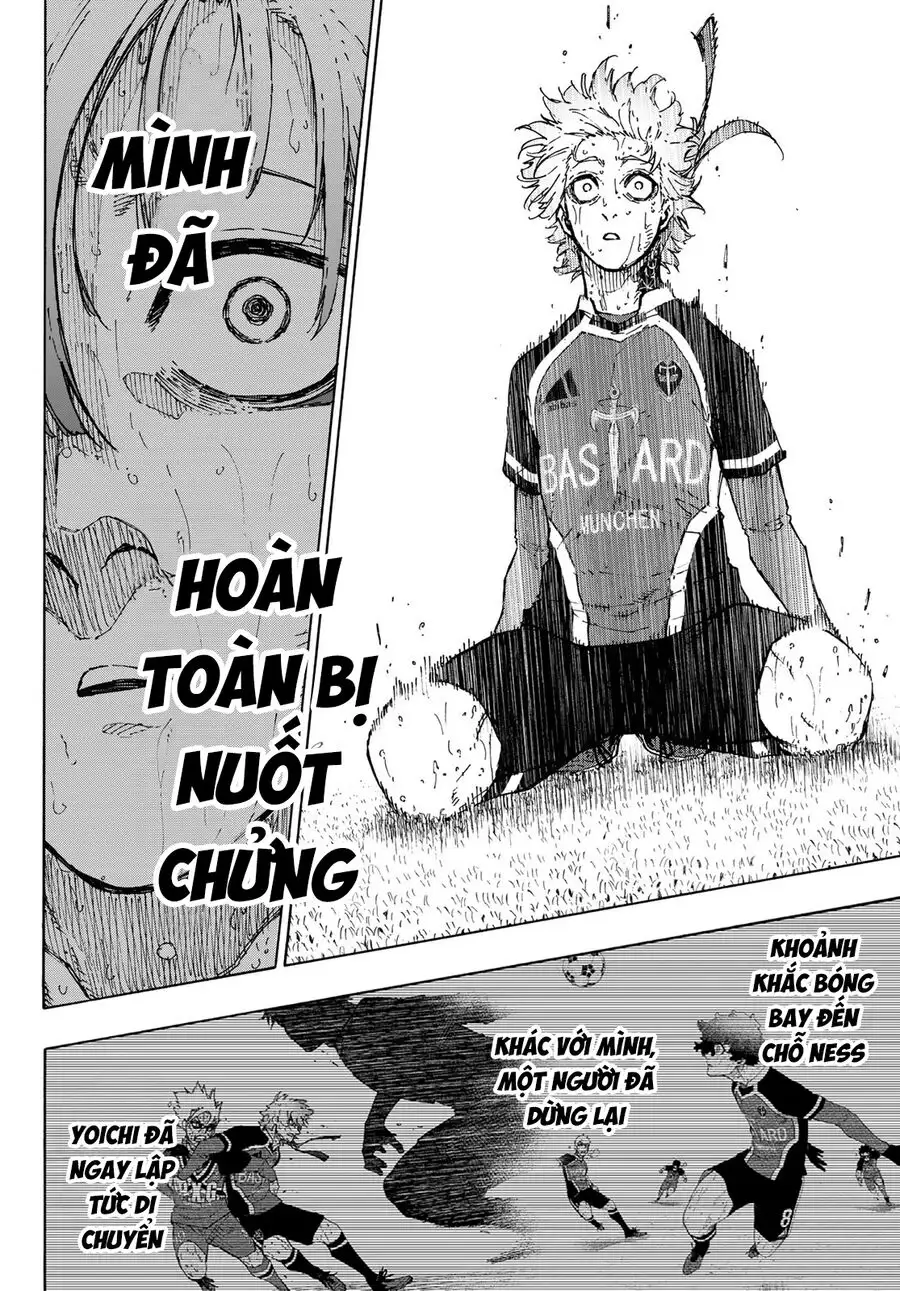 Truyện Tranh Tiền Đạo Số 1 - Blue Lock trang 5