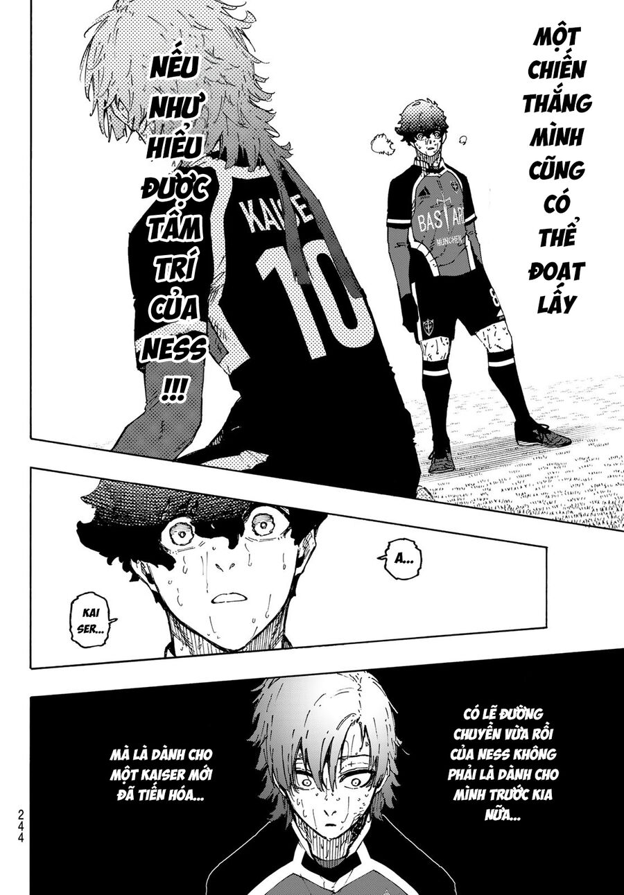 Truyện Tranh Tiền Đạo Số 1 - Blue Lock trang 6