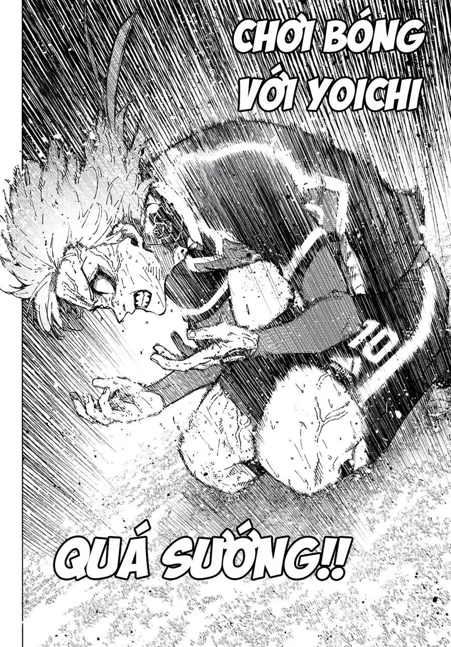Truyện Tranh Tiền Đạo Số 1 - Blue Lock trang 5