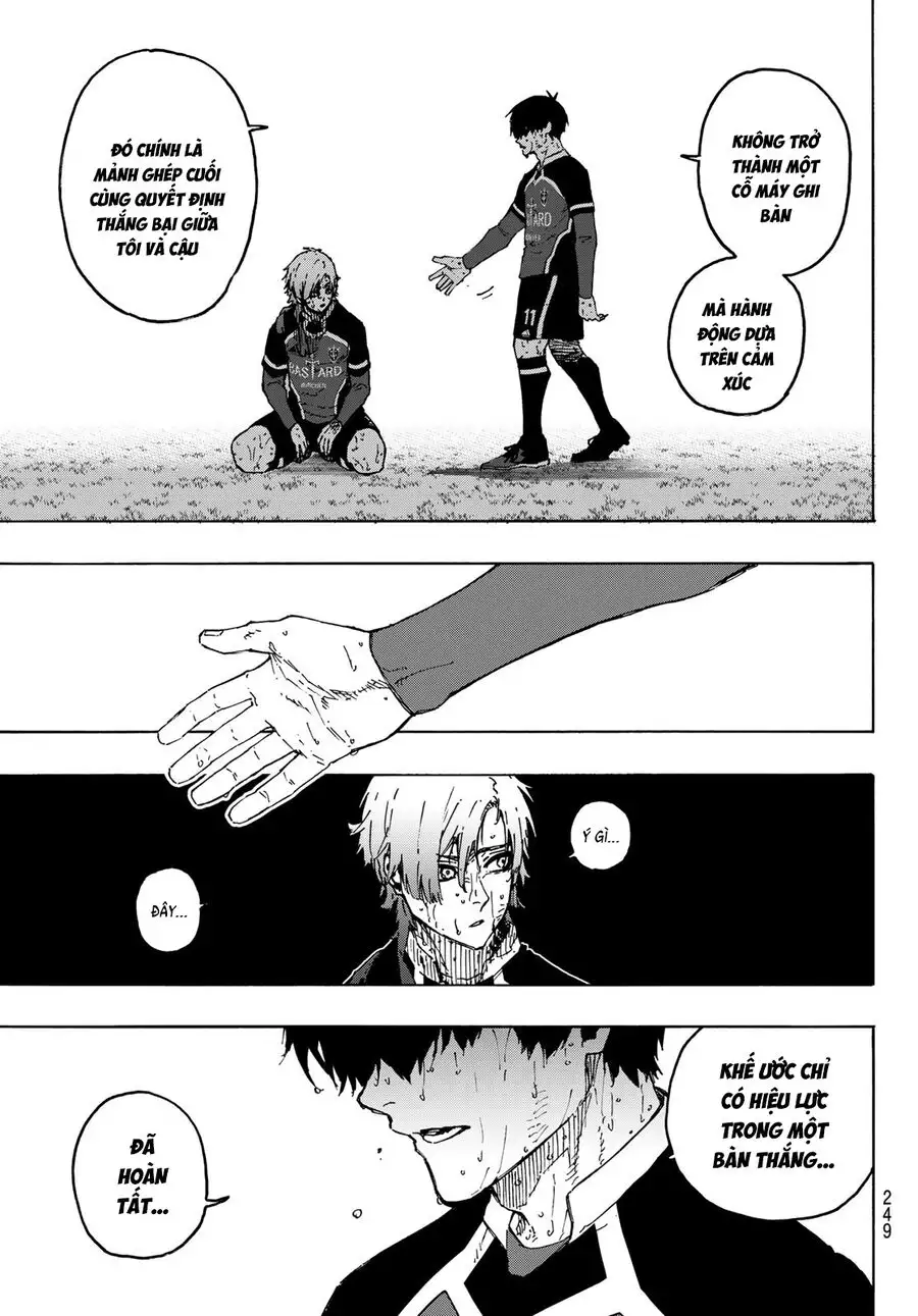 Truyện Tranh Tiền Đạo Số 1 - Blue Lock trang 5