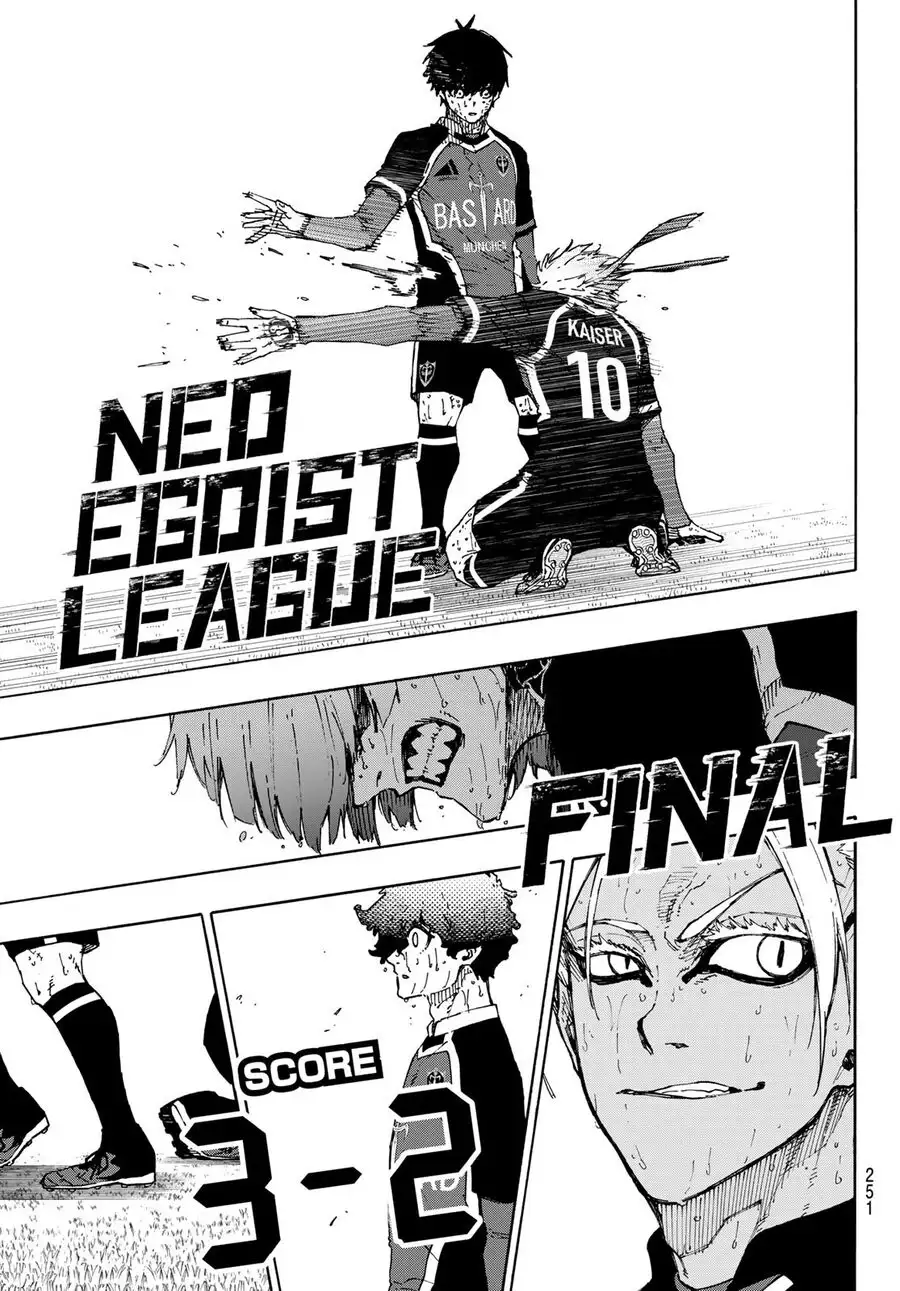 Truyện Tranh Tiền Đạo Số 1 - Blue Lock trang 5