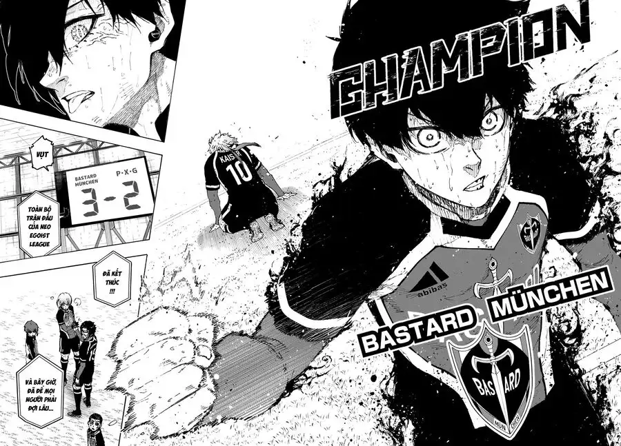 Truyện Tranh Tiền Đạo Số 1 - Blue Lock trang 5