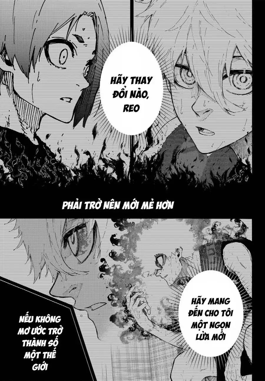 Truyện Tranh Tiền Đạo Số 1 - Blue Lock trang 5