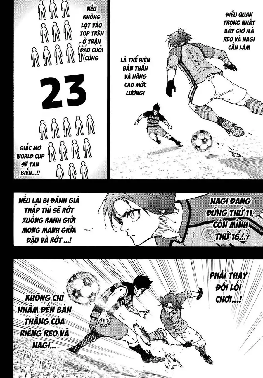 Truyện Tranh Tiền Đạo Số 1 - Blue Lock trang 5