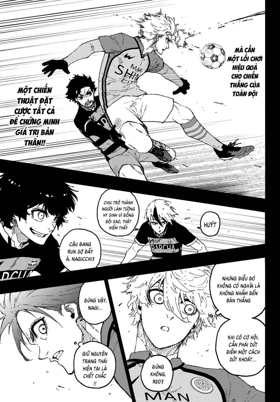 Truyện Tranh Tiền Đạo Số 1 - Blue Lock trang 6