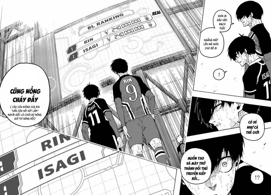 Truyện Tranh Tiền Đạo Số 1 - Blue Lock trang 6