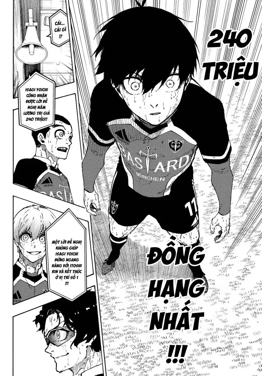 Truyện Tranh Tiền Đạo Số 1 - Blue Lock trang 5