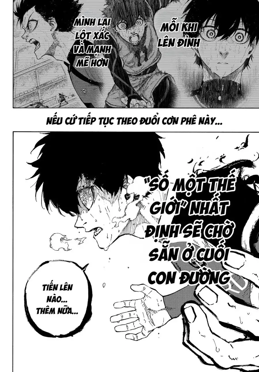 Truyện Tranh Tiền Đạo Số 1 - Blue Lock trang 5