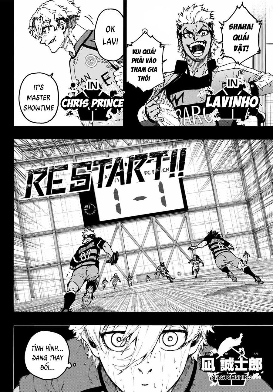 Truyện Tranh Tiền Đạo Số 1 - Blue Lock trang 6