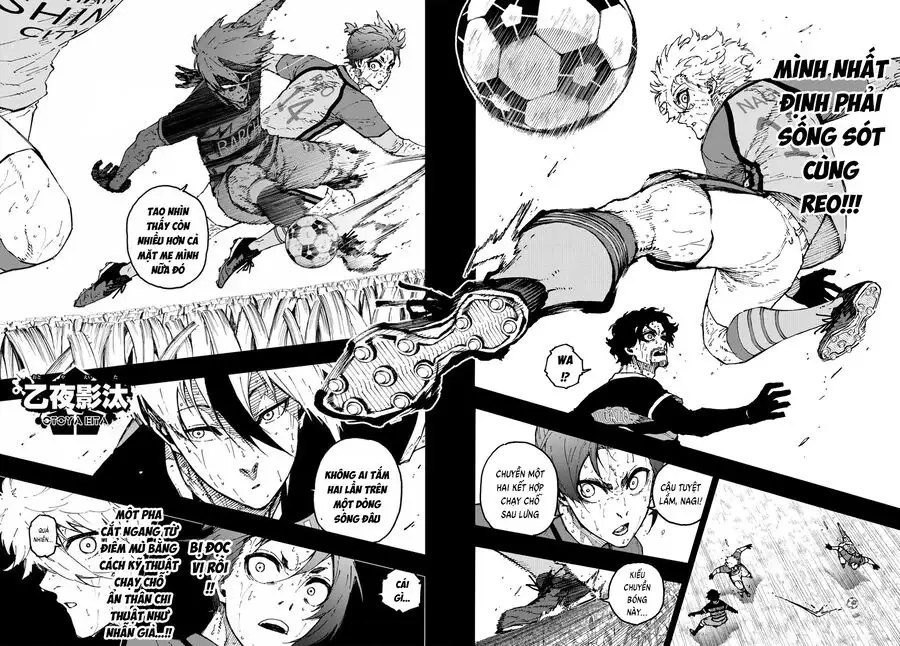 Truyện Tranh Tiền Đạo Số 1 - Blue Lock trang 5