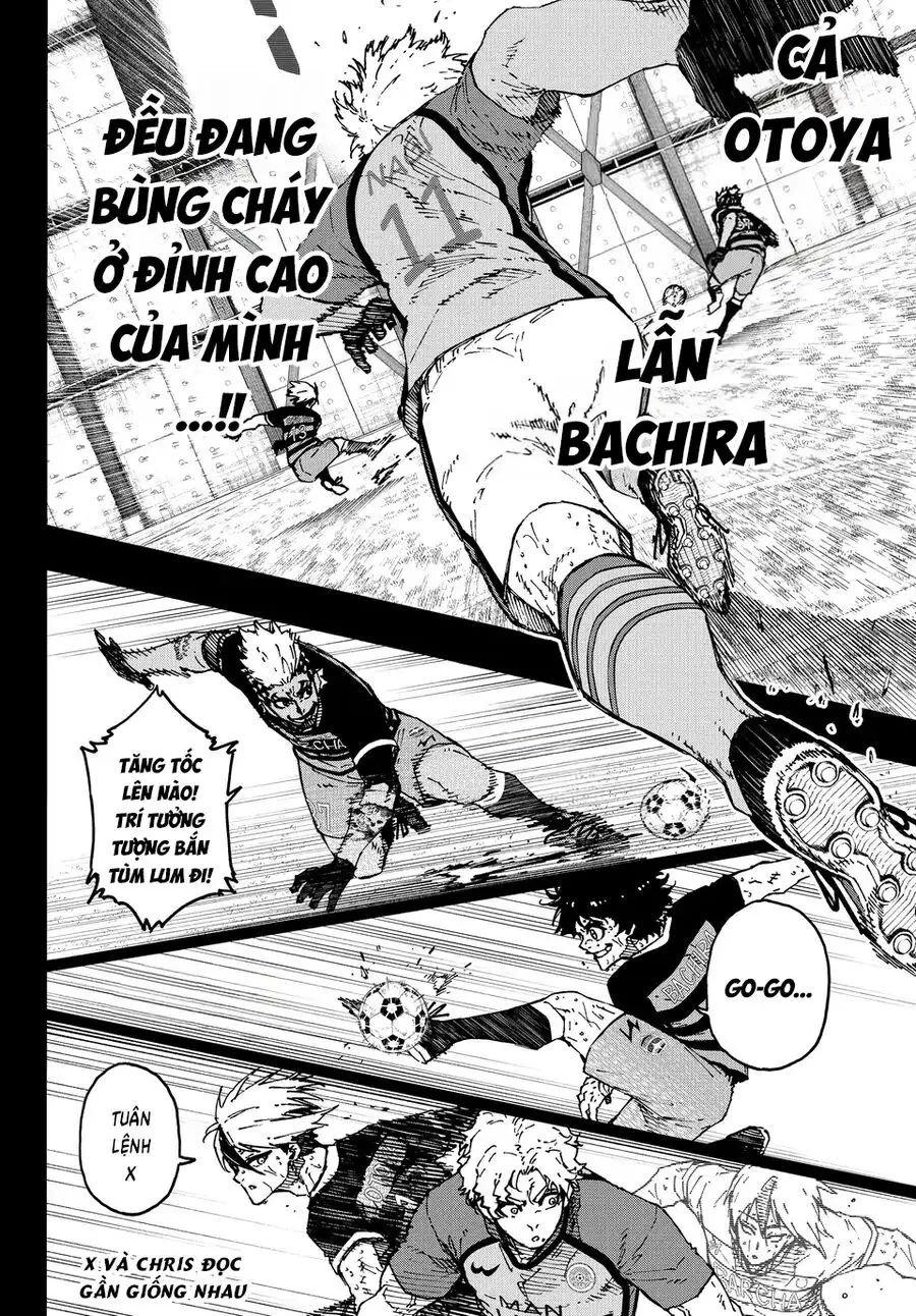 Truyện Tranh Tiền Đạo Số 1 - Blue Lock trang 5