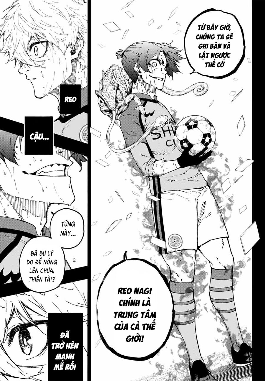 Truyện Tranh Tiền Đạo Số 1 - Blue Lock trang 6