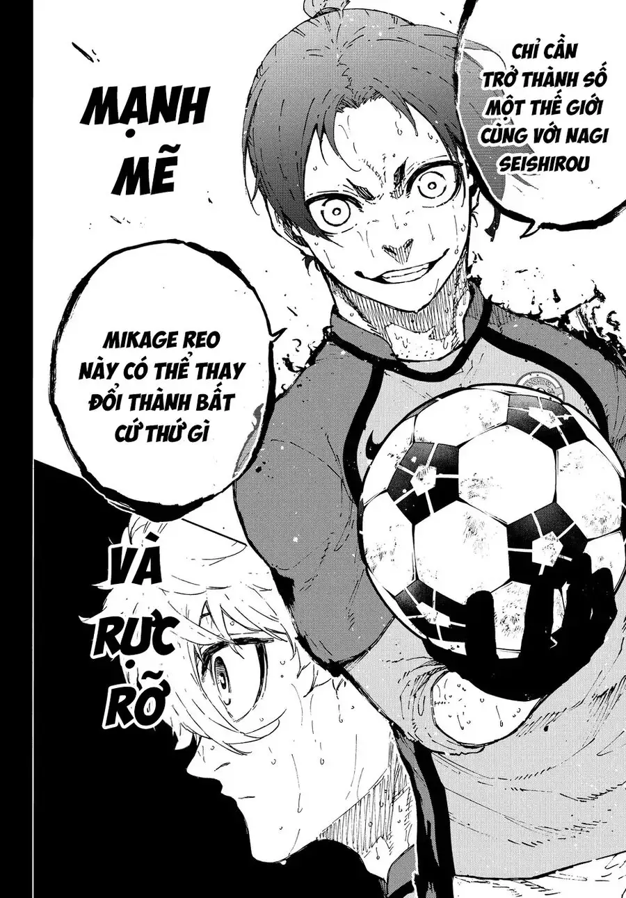 Truyện Tranh Tiền Đạo Số 1 - Blue Lock trang 5