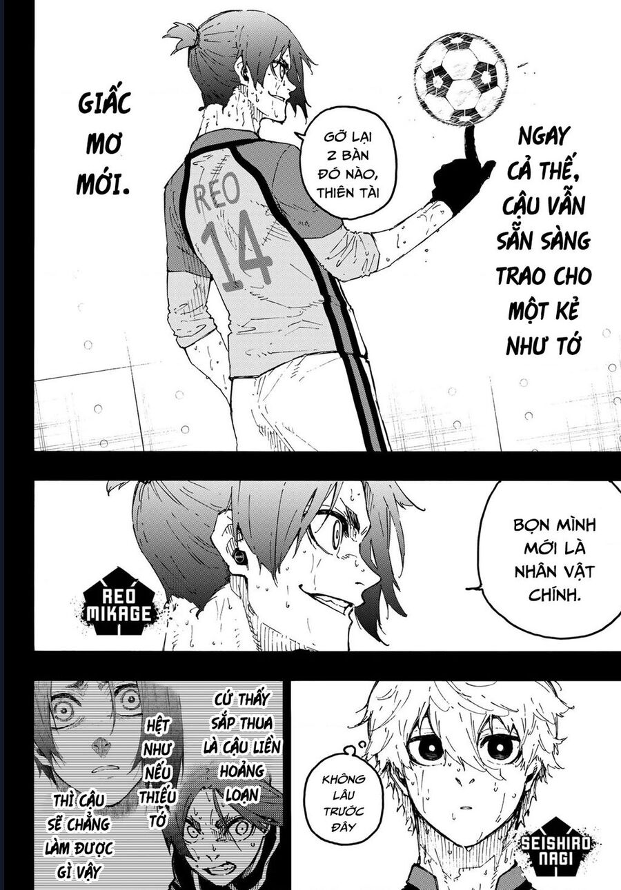 Truyện Tranh Tiền Đạo Số 1 - Blue Lock trang 6