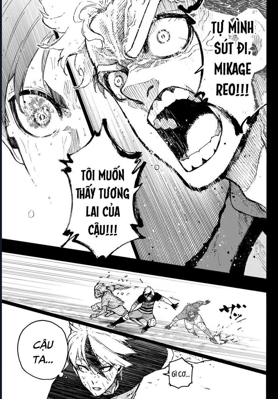 Truyện Tranh Tiền Đạo Số 1 - Blue Lock trang 6
