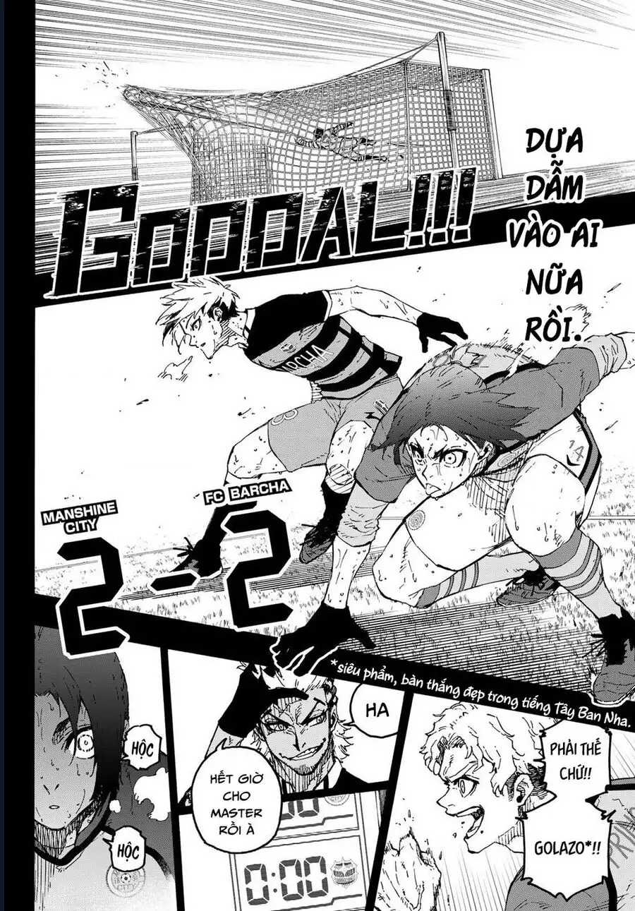 Truyện Tranh Tiền Đạo Số 1 - Blue Lock trang 5