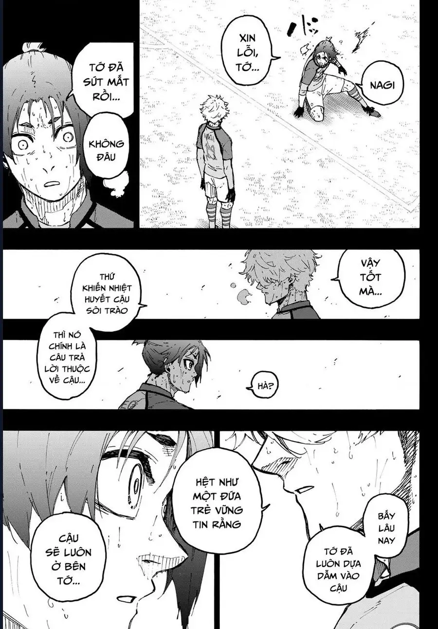 Truyện Tranh Tiền Đạo Số 1 - Blue Lock trang 5