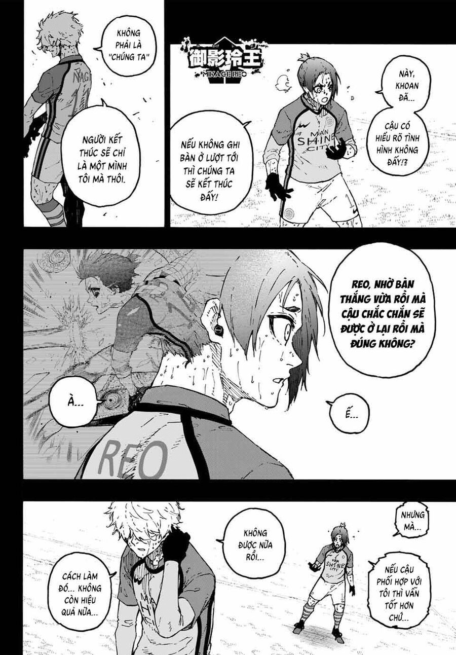 Truyện Tranh Tiền Đạo Số 1 - Blue Lock trang 6