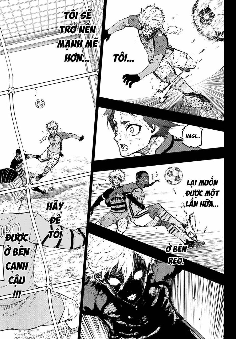 Truyện Tranh Tiền Đạo Số 1 - Blue Lock trang 6