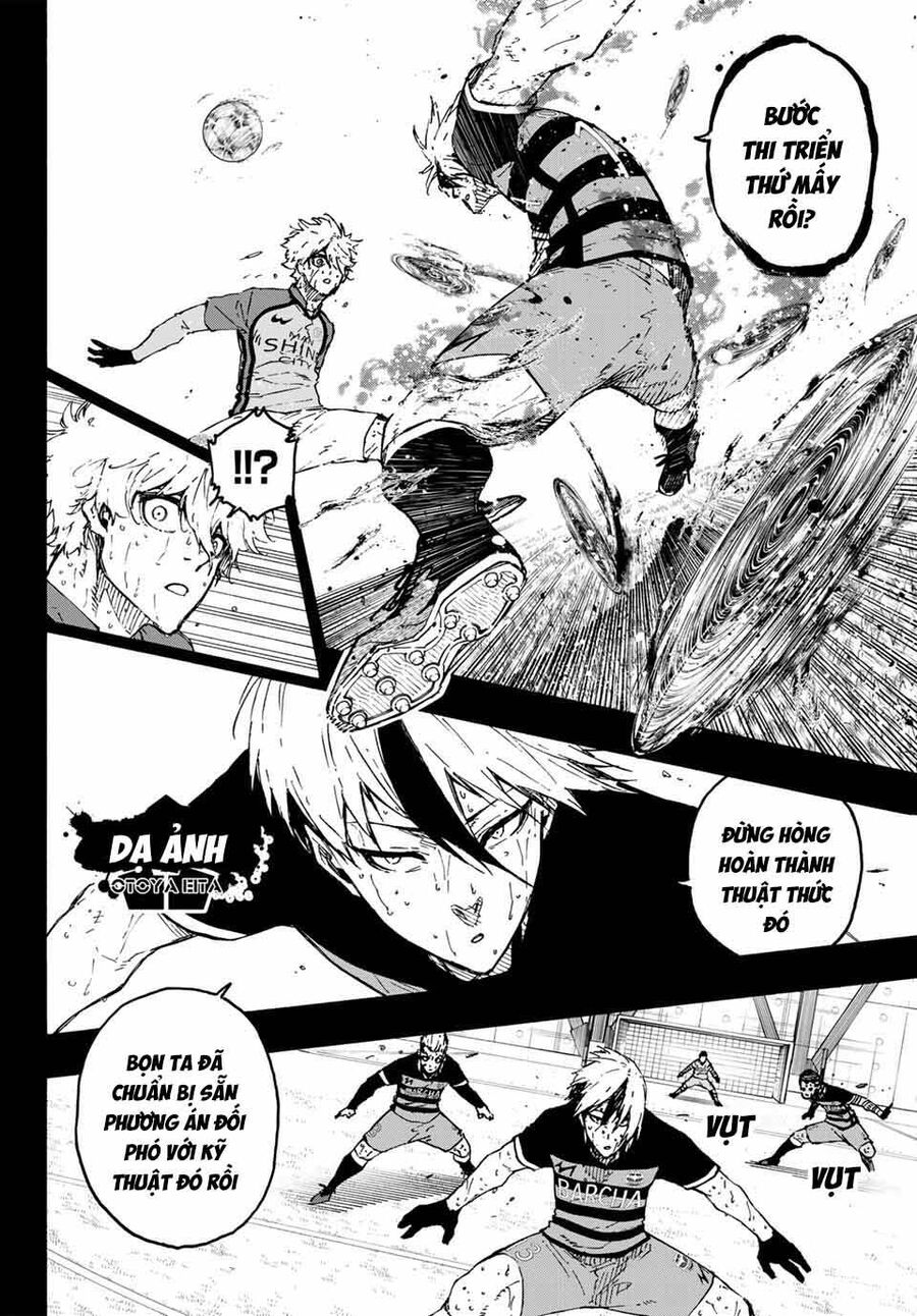 Truyện Tranh Tiền Đạo Số 1 - Blue Lock trang 6