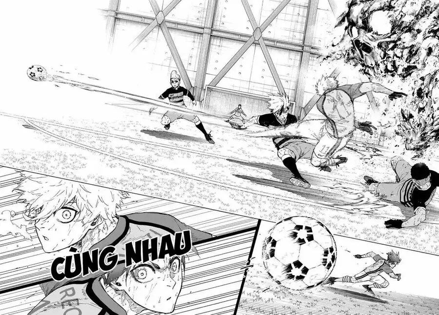 Truyện Tranh Tiền Đạo Số 1 - Blue Lock trang 5