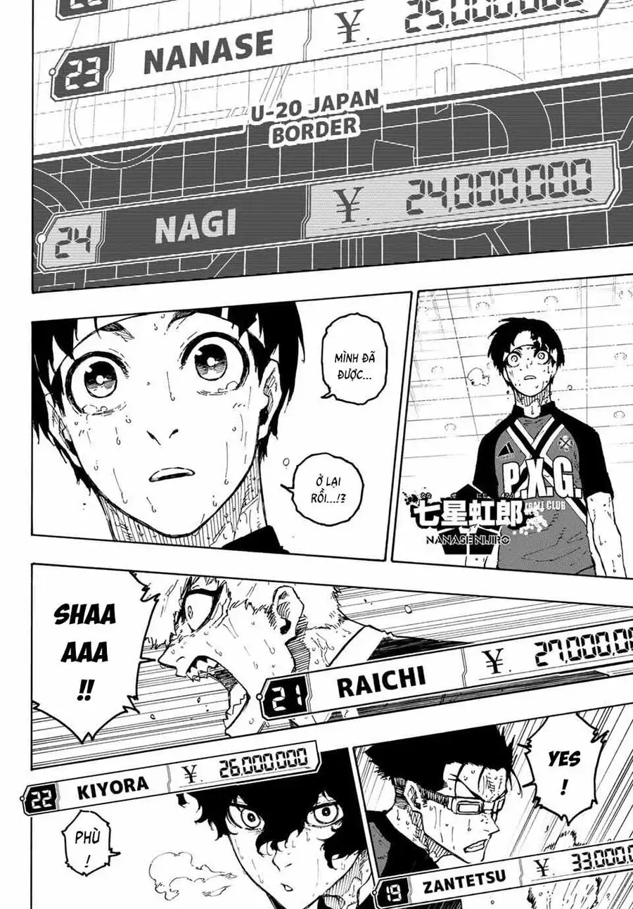 Truyện Tranh Tiền Đạo Số 1 - Blue Lock trang 5