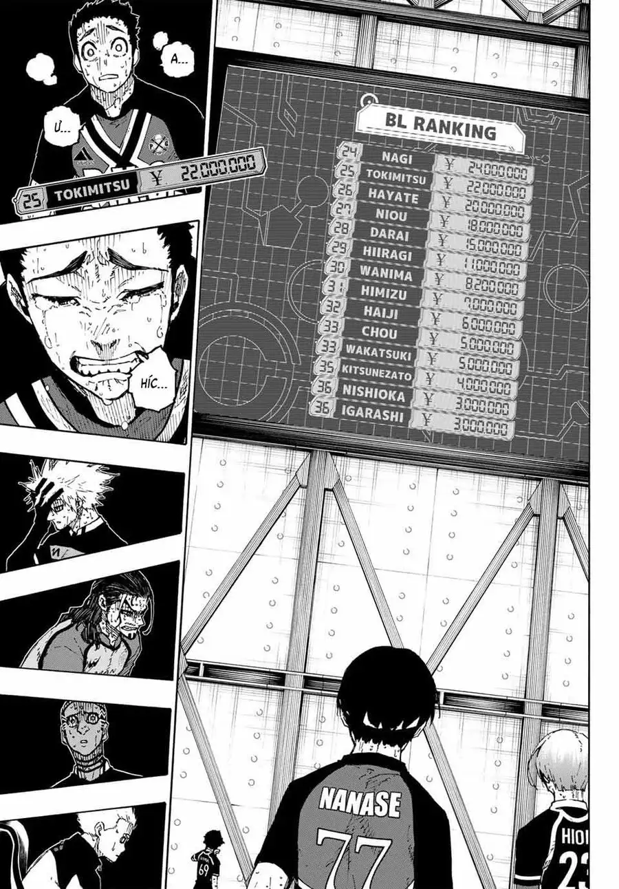 Truyện Tranh Tiền Đạo Số 1 - Blue Lock trang 5