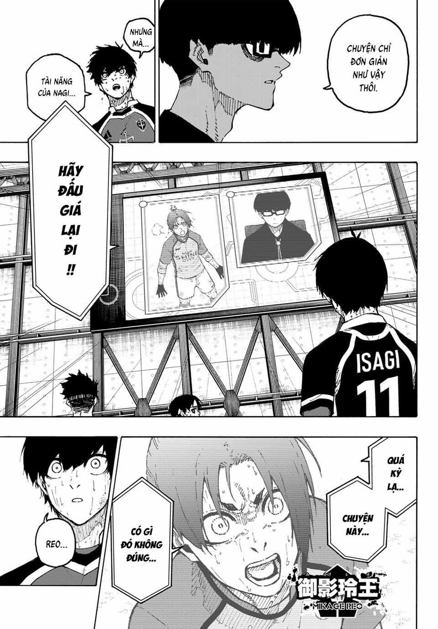 Truyện Tranh Tiền Đạo Số 1 - Blue Lock trang 6