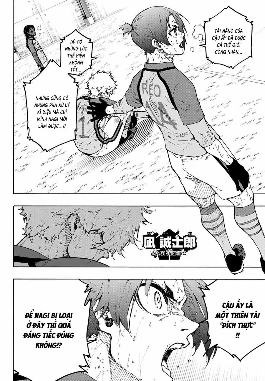 Truyện Tranh Tiền Đạo Số 1 - Blue Lock trang 6