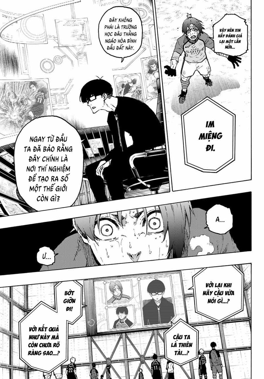 Truyện Tranh Tiền Đạo Số 1 - Blue Lock trang 6