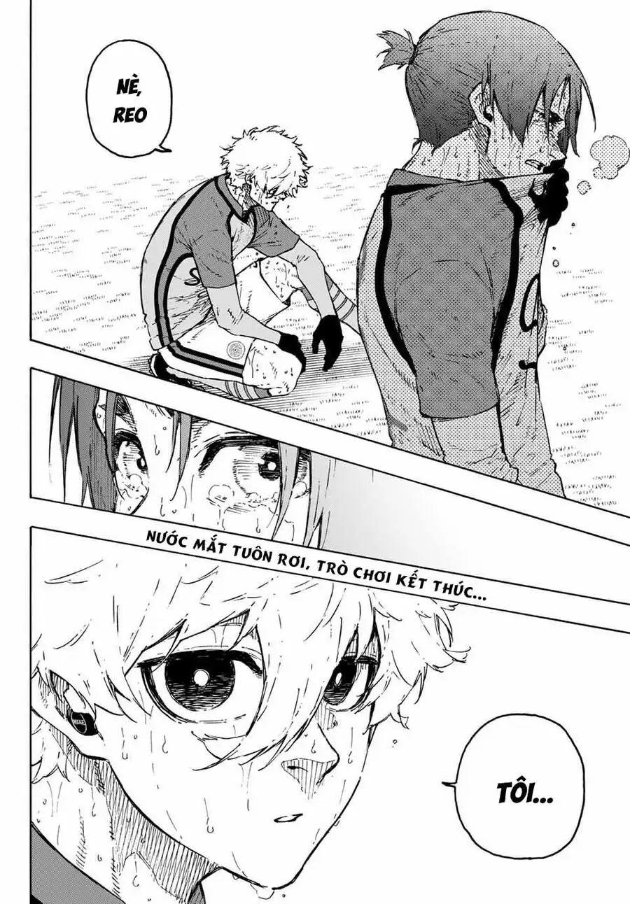 Truyện Tranh Tiền Đạo Số 1 - Blue Lock trang 5