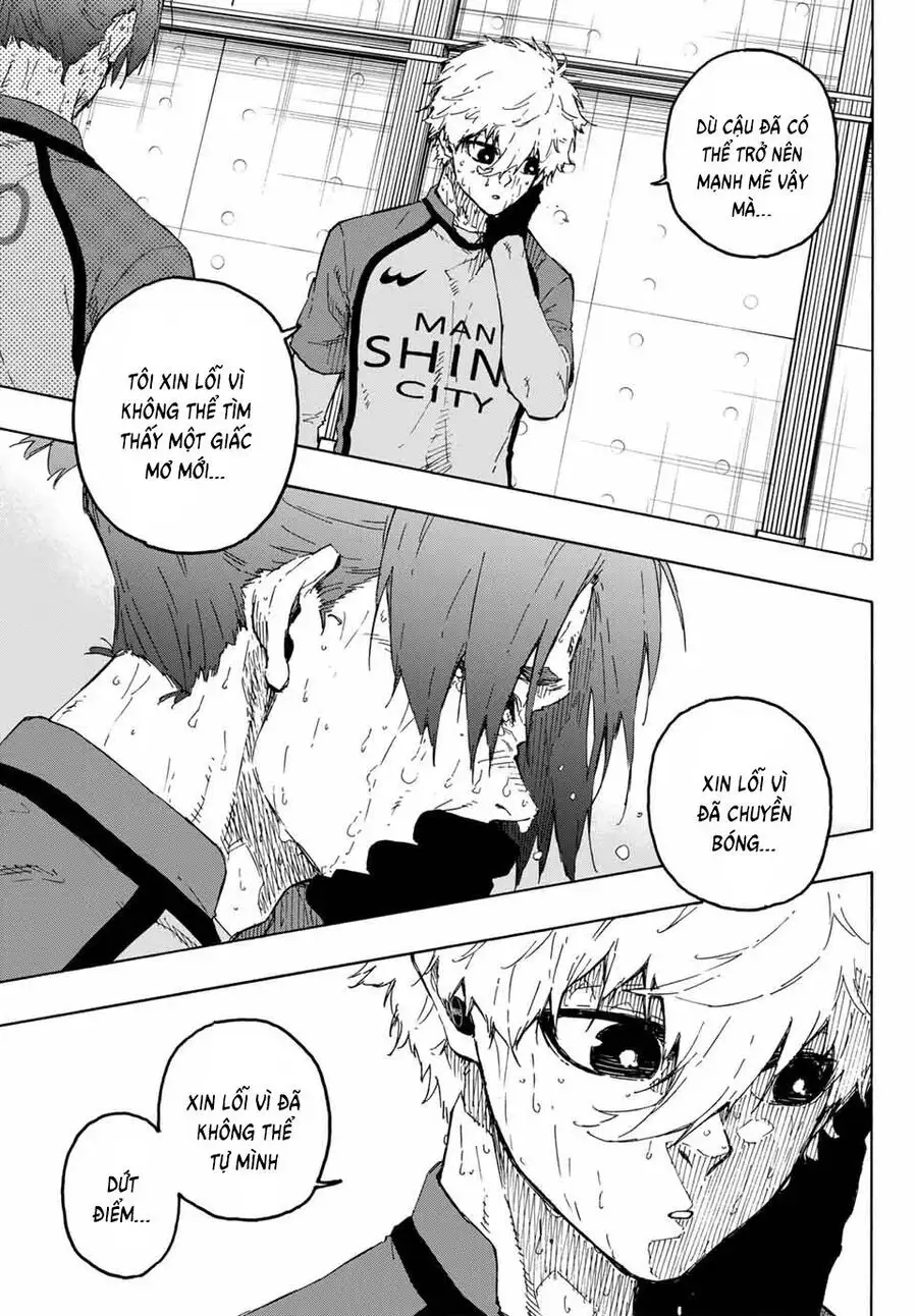 Truyện Tranh Tiền Đạo Số 1 - Blue Lock trang 5