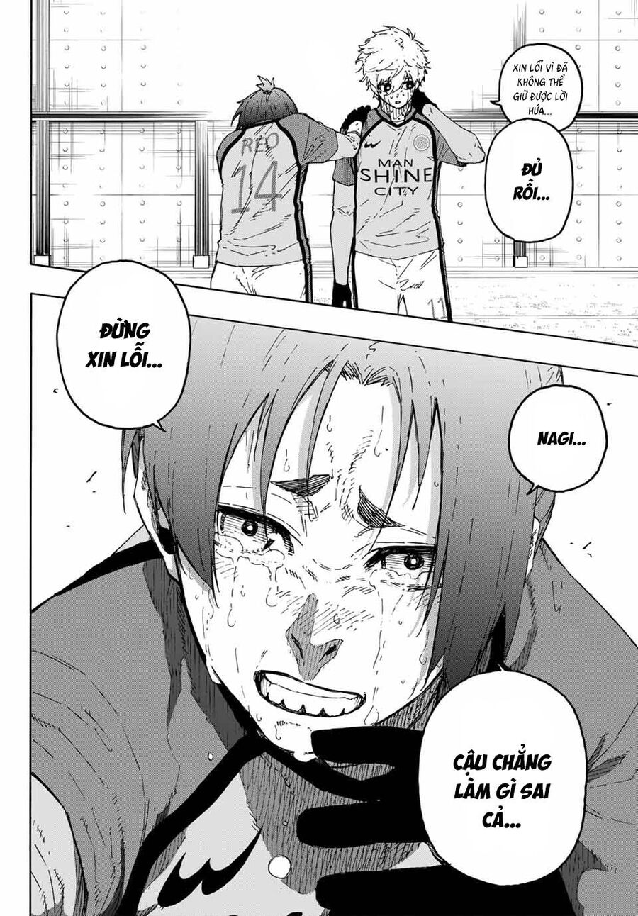 Truyện Tranh Tiền Đạo Số 1 - Blue Lock trang 6