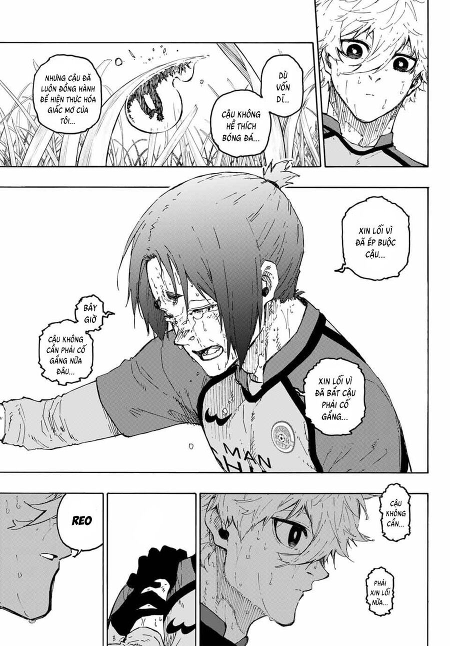 Truyện Tranh Tiền Đạo Số 1 - Blue Lock trang 6