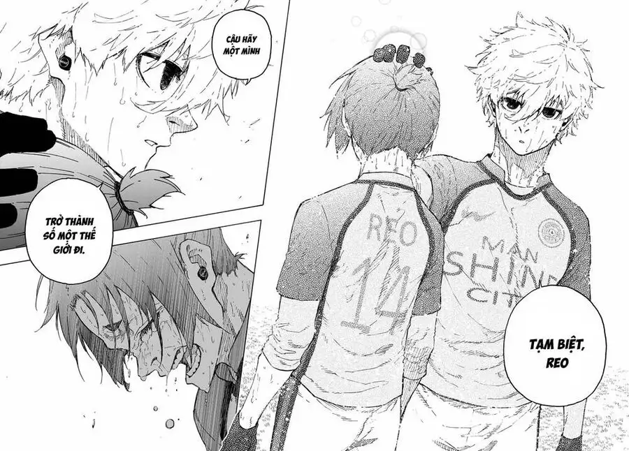 Truyện Tranh Tiền Đạo Số 1 - Blue Lock trang 5
