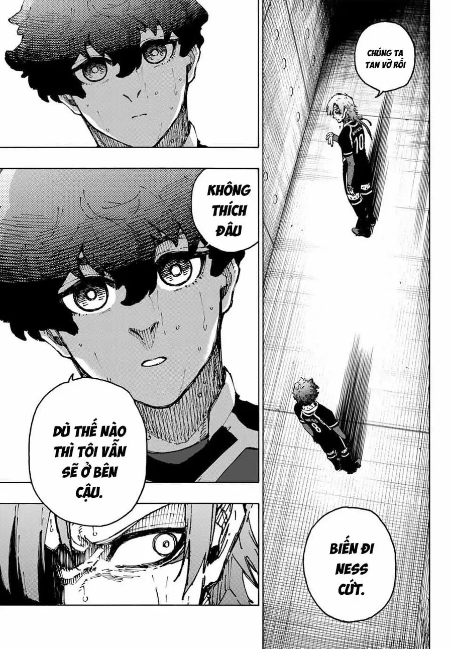 Truyện Tranh Tiền Đạo Số 1 - Blue Lock trang 5