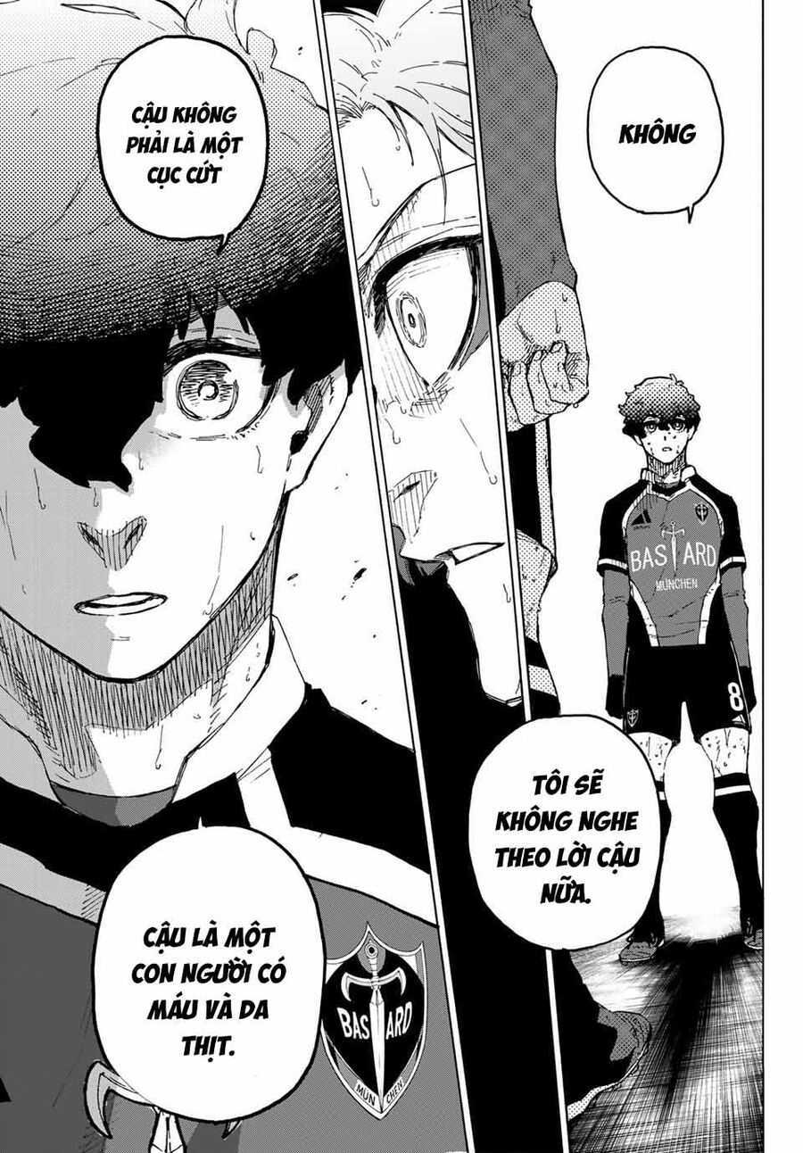 Truyện Tranh Tiền Đạo Số 1 - Blue Lock trang 6