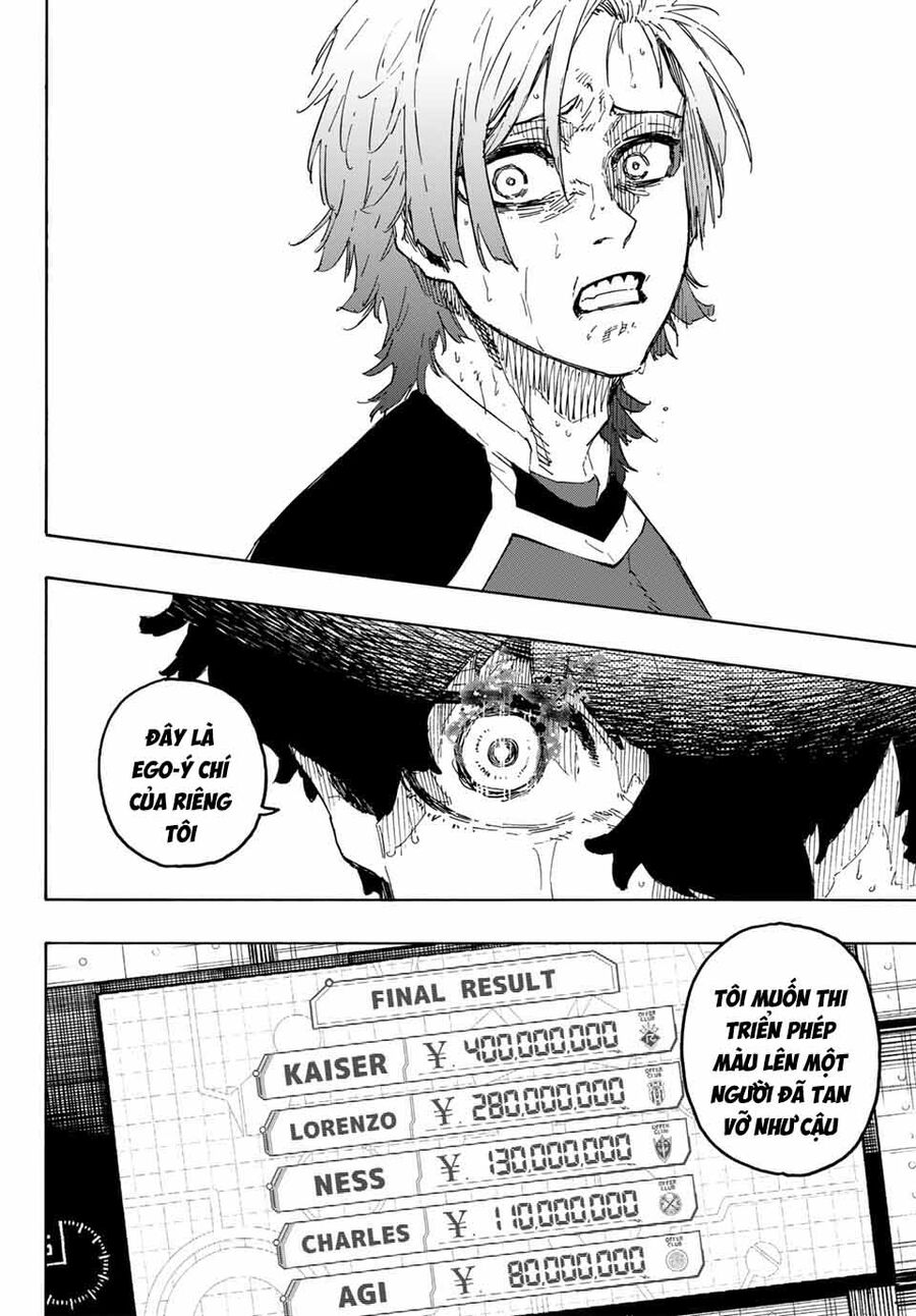 Truyện Tranh Tiền Đạo Số 1 - Blue Lock trang 6