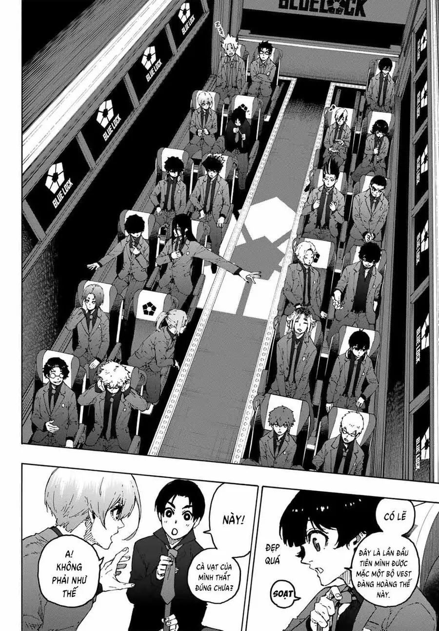 Truyện Tranh Tiền Đạo Số 1 - Blue Lock trang 5