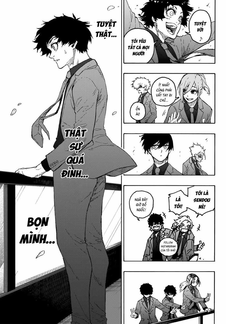 Truyện Tranh Tiền Đạo Số 1 - Blue Lock trang 6