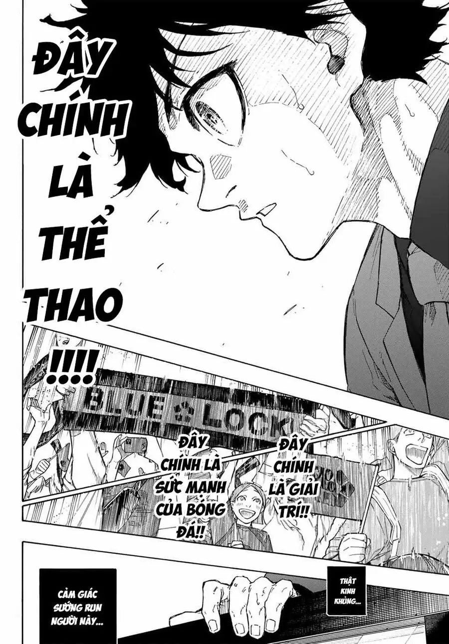 Truyện Tranh Tiền Đạo Số 1 - Blue Lock trang 5