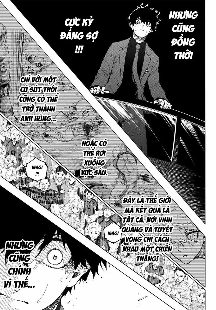 Truyện Tranh Tiền Đạo Số 1 - Blue Lock trang 5